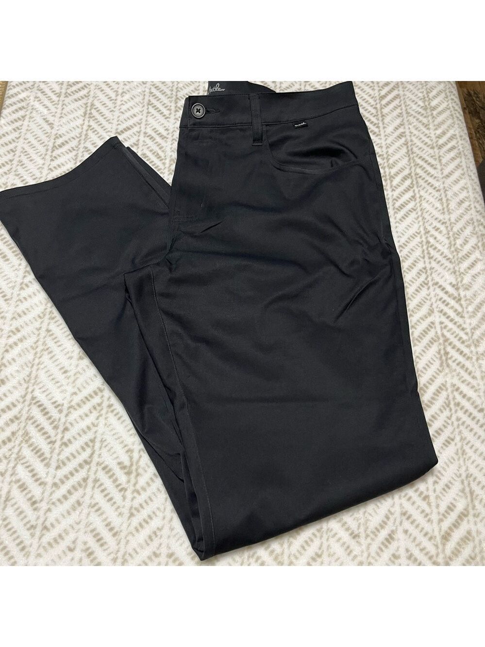 Travis Mathew 36 Black Dress Pants